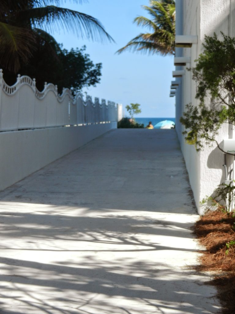North Beach access