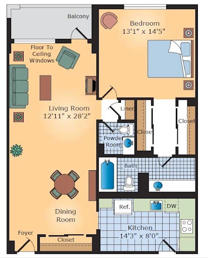 Unit 16D - Photo 10